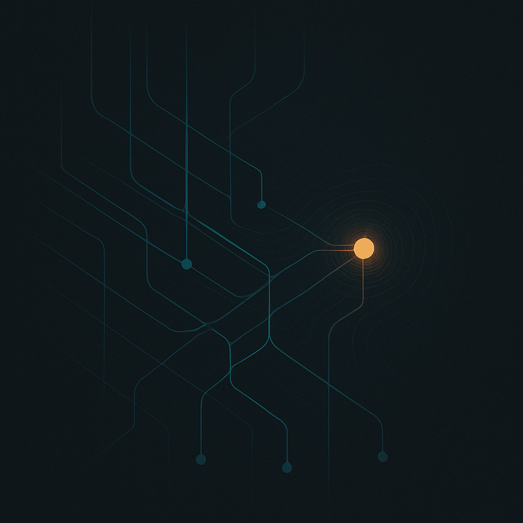 Market Collapse concept visualization